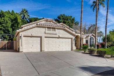 Beautifully updated 5-bedroom, 3-bath home tucked into a quiet on Arrowhead Country Club in Arizona - for sale on GolfHomes.com, golf home, golf lot