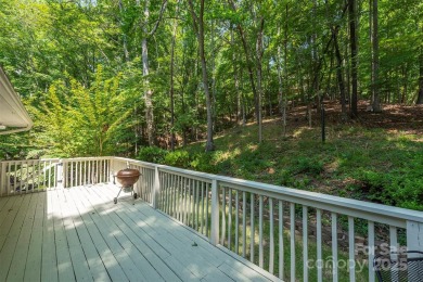 Tucked away in the sought-after Rumbling Bald community, this on Rumbling Bald Resort on Lake Lure in North Carolina - for sale on GolfHomes.com, golf home, golf lot