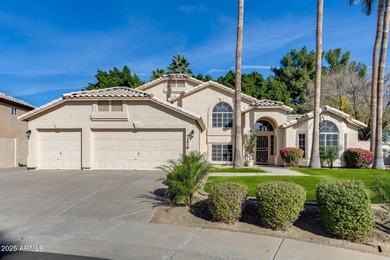 Beautifully updated 5-bedroom, 3-bath home tucked into a quiet on Arrowhead Country Club in Arizona - for sale on GolfHomes.com, golf home, golf lot