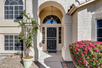 Beautifully updated 5-bedroom, 3-bath home tucked into a quiet on Arrowhead Country Club in Arizona - for sale on GolfHomes.com, golf home, golf lot