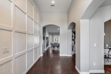 Beautifully updated 5-bedroom, 3-bath home tucked into a quiet on Arrowhead Country Club in Arizona - for sale on GolfHomes.com, golf home, golf lot