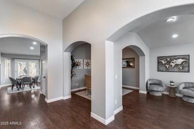 Beautifully updated 5-bedroom, 3-bath home tucked into a quiet on Arrowhead Country Club in Arizona - for sale on GolfHomes.com, golf home, golf lot