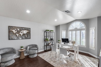 Beautifully updated 5-bedroom, 3-bath home tucked into a quiet on Arrowhead Country Club in Arizona - for sale on GolfHomes.com, golf home, golf lot