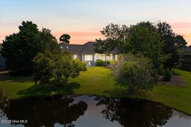 Discover easy coastal living in this beautifully updated on Members Club At St. James Plantation in North Carolina - for sale on GolfHomes.com, golf home, golf lot