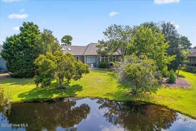 Discover easy coastal living in this beautifully updated on Members Club At St. James Plantation in North Carolina - for sale on GolfHomes.com, golf home, golf lot