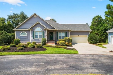 Discover easy coastal living in this beautifully updated on Members Club At St. James Plantation in North Carolina - for sale on GolfHomes.com, golf home, golf lot