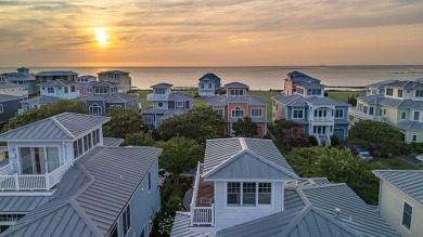 WATERVIEW/SUNSETS-Breathtaking views from the crow's nest of on Bay Creek Golf Club in Virginia - for sale on GolfHomes.com, golf home, golf lot