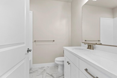 4 Car Garage, 2x6 exterior walls, fireplace with built-ins on Copper Rock Golf Course in Utah - for sale on GolfHomes.com, golf home, golf lot