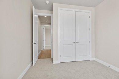 4 Car Garage, 2x6 exterior walls, fireplace with built-ins on Copper Rock Golf Course in Utah - for sale on GolfHomes.com, golf home, golf lot