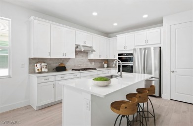 GORGEOUS, NEW CONSTRUCTION VILLA IN BABCOCK RANCH, FL 55+ on Babcock National Golf Course in Florida - for sale on GolfHomes.com, golf home, golf lot