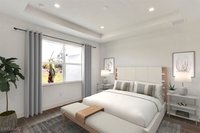 GORGEOUS, NEW CONSTRUCTION VILLA IN BABCOCK RANCH, FL 55+ on Babcock National Golf Course in Florida - for sale on GolfHomes.com, golf home, golf lot