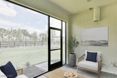 GORGEOUS, NEW CONSTRUCTION VILLA IN BABCOCK RANCH, FL 55+ on Babcock National Golf Course in Florida - for sale on GolfHomes.com, golf home, golf lot