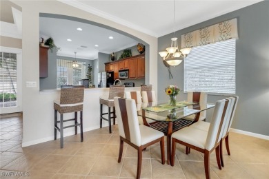 Three bedrooms and two baths on a quiet street location with on Verandah Golf Course and Club in Florida - for sale on GolfHomes.com, golf home, golf lot