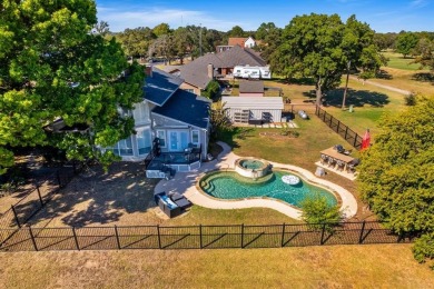 Positioned between holes 12, 17, and 18 of the Lake Kiowa Golf on Lake Kiowa Golf Course in Texas - for sale on GolfHomes.com, golf home, golf lot