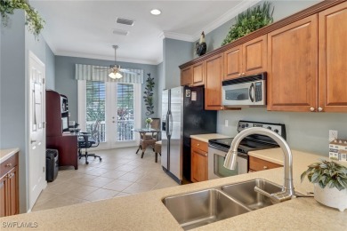Three bedrooms and two baths on a quiet street location with on Verandah Golf Course and Club in Florida - for sale on GolfHomes.com, golf home, golf lot