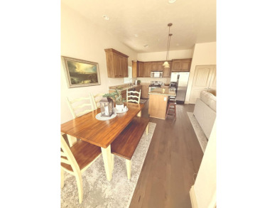 Discover refined desert living in this meticulously maintained on Sunbrook Golf Course in Utah - for sale on GolfHomes.com, golf home, golf lot