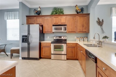 Three bedrooms and two baths on a quiet street location with on Verandah Golf Course and Club in Florida - for sale on GolfHomes.com, golf home, golf lot