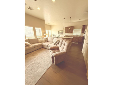 Discover refined desert living in this meticulously maintained on Sunbrook Golf Course in Utah - for sale on GolfHomes.com, golf home, golf lot