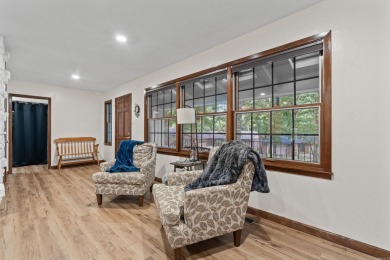 Nestled on a quiet street and surrounded by mature trees, this on DeSoto Golf Course in Arkansas - for sale on GolfHomes.com, golf home, golf lot