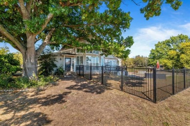 Positioned between holes 12, 17, and 18 of the Lake Kiowa Golf on Lake Kiowa Golf Course in Texas - for sale on GolfHomes.com, golf home, golf lot