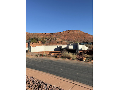 Experience elevated desert living in this remarkable custom home on Entrada at Snow Canyon in Utah - for sale on GolfHomes.com, golf home, golf lot