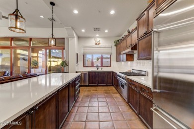 Step inside this meticulously maintained, updated on Superstition Mountain Club - Lost Gold in Arizona - for sale on GolfHomes.com, golf home, golf lot