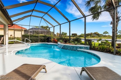 Three bedrooms and two baths on a quiet street location with on Verandah Golf Course and Club in Florida - for sale on GolfHomes.com, golf home, golf lot