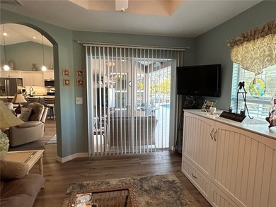 Welcome to this immaculate move in ready home on a double lot on Rotonda Golf and Country Club The Palms Course in Florida - for sale on GolfHomes.com, golf home, golf lot