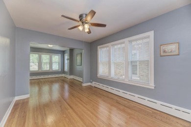 Beautifully updated Two-Unit brick building with full on Marquette Park Golf Course in Illinois - for sale on GolfHomes.com, golf home, golf lot