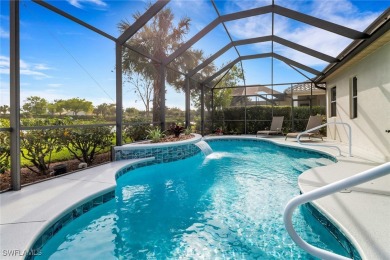 Three bedrooms and two baths on a quiet street location with on Verandah Golf Course and Club in Florida - for sale on GolfHomes.com, golf home, golf lot