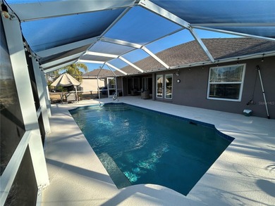 Welcome to this immaculate move in ready home on a double lot on Rotonda Golf and Country Club The Palms Course in Florida - for sale on GolfHomes.com, golf home, golf lot