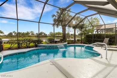 Three bedrooms and two baths on a quiet street location with on Verandah Golf Course and Club in Florida - for sale on GolfHomes.com, golf home, golf lot