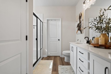 Welcome to this beautiful Hartwell floorplan located in The on Cypress Point Par 3 in South Carolina - for sale on GolfHomes.com, golf home, golf lot