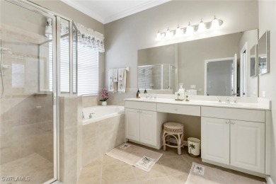 Three bedrooms and two baths on a quiet street location with on Verandah Golf Course and Club in Florida - for sale on GolfHomes.com, golf home, golf lot