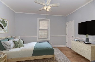 Beautifully updated Two-Unit brick building with full on Marquette Park Golf Course in Illinois - for sale on GolfHomes.com, golf home, golf lot