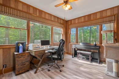 Nestled on a quiet street and surrounded by mature trees, this on DeSoto Golf Course in Arkansas - for sale on GolfHomes.com, golf home, golf lot