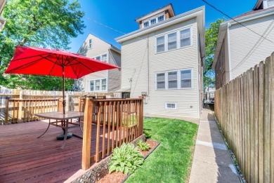 Beautifully updated Two-Unit brick building with full on Marquette Park Golf Course in Illinois - for sale on GolfHomes.com, golf home, golf lot