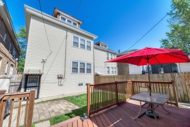 Beautifully updated Two-Unit brick building with full on Marquette Park Golf Course in Illinois - for sale on GolfHomes.com, golf home, golf lot