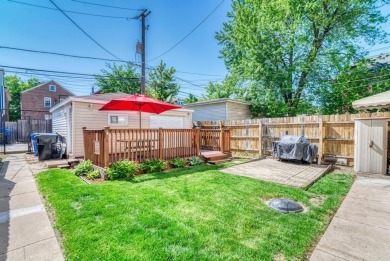 Beautifully updated Two-Unit brick building with full on Marquette Park Golf Course in Illinois - for sale on GolfHomes.com, golf home, golf lot