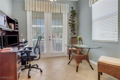 Three bedrooms and two baths on a quiet street location with on Verandah Golf Course and Club in Florida - for sale on GolfHomes.com, golf home, golf lot