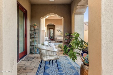 Step inside this meticulously maintained, updated on Superstition Mountain Club - Lost Gold in Arizona - for sale on GolfHomes.com, golf home, golf lot