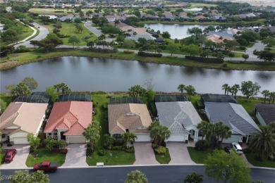 Three bedrooms and two baths on a quiet street location with on Verandah Golf Course and Club in Florida - for sale on GolfHomes.com, golf home, golf lot