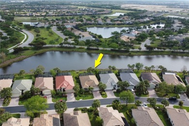 Three bedrooms and two baths on a quiet street location with on Verandah Golf Course and Club in Florida - for sale on GolfHomes.com, golf home, golf lot