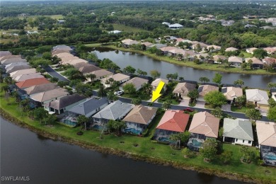 Three bedrooms and two baths on a quiet street location with on Verandah Golf Course and Club in Florida - for sale on GolfHomes.com, golf home, golf lot