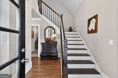 This elegantly decorated home is truly one of a kind located in on The Georgia Club in Georgia - for sale on GolfHomes.com, golf home, golf lot