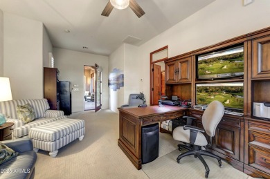 Step inside this meticulously maintained, updated on Superstition Mountain Club - Lost Gold in Arizona - for sale on GolfHomes.com, golf home, golf lot