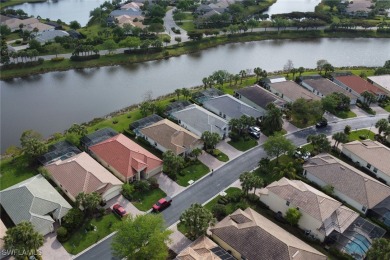 Three bedrooms and two baths on a quiet street location with on Verandah Golf Course and Club in Florida - for sale on GolfHomes.com, golf home, golf lot