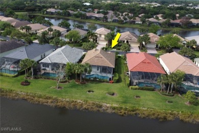 Three bedrooms and two baths on a quiet street location with on Verandah Golf Course and Club in Florida - for sale on GolfHomes.com, golf home, golf lot