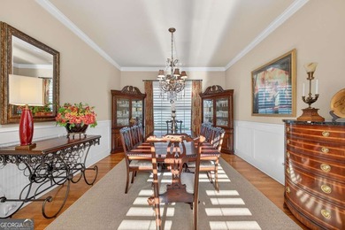 This elegantly decorated home is truly one of a kind located in on The Georgia Club in Georgia - for sale on GolfHomes.com, golf home, golf lot