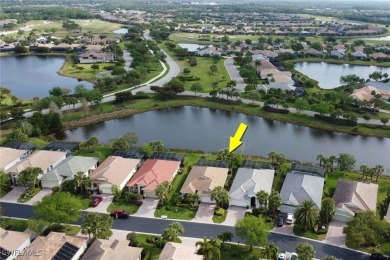 Three bedrooms and two baths on a quiet street location with on Verandah Golf Course and Club in Florida - for sale on GolfHomes.com, golf home, golf lot